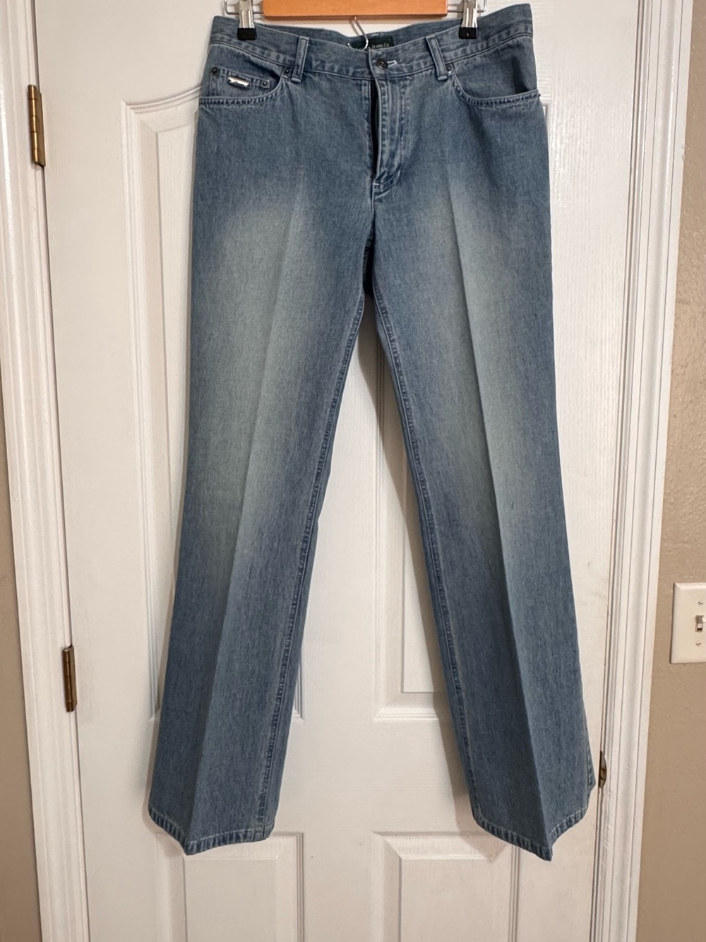 Ralph Lauren Light Blue Wide Leg Jeans
